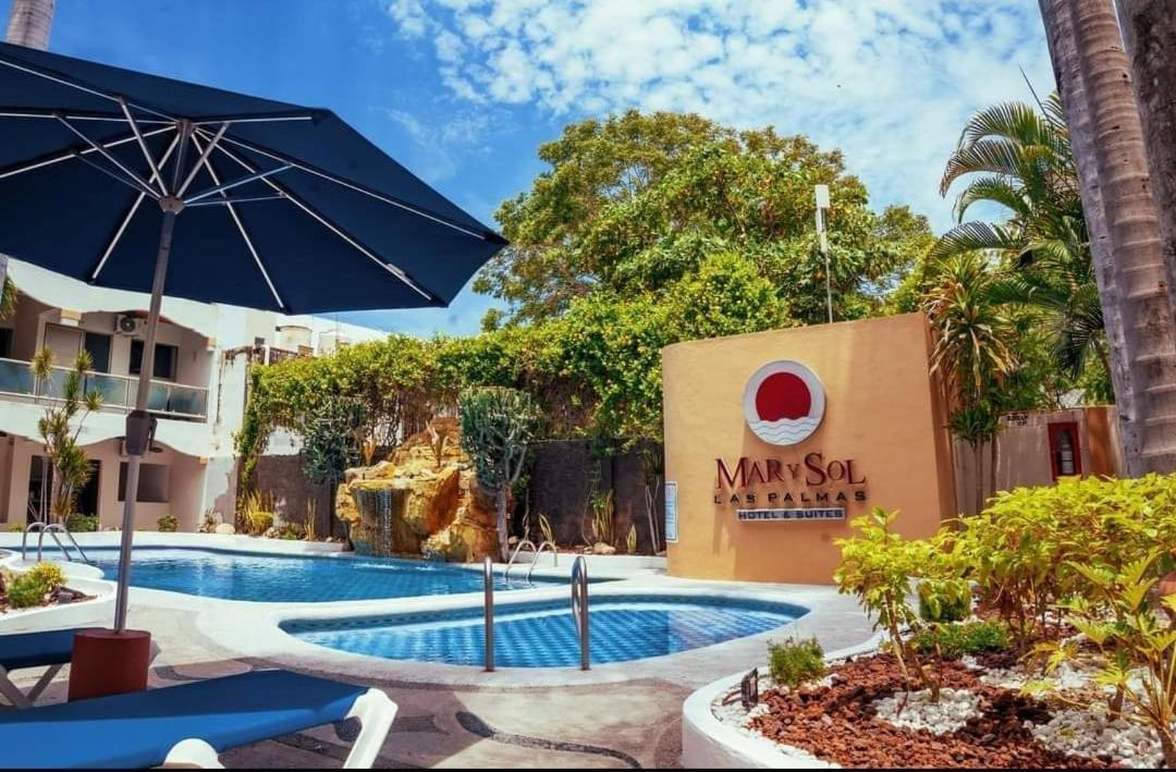 Marysol Las Palmas Rincon de Guayabitos Exterior foto