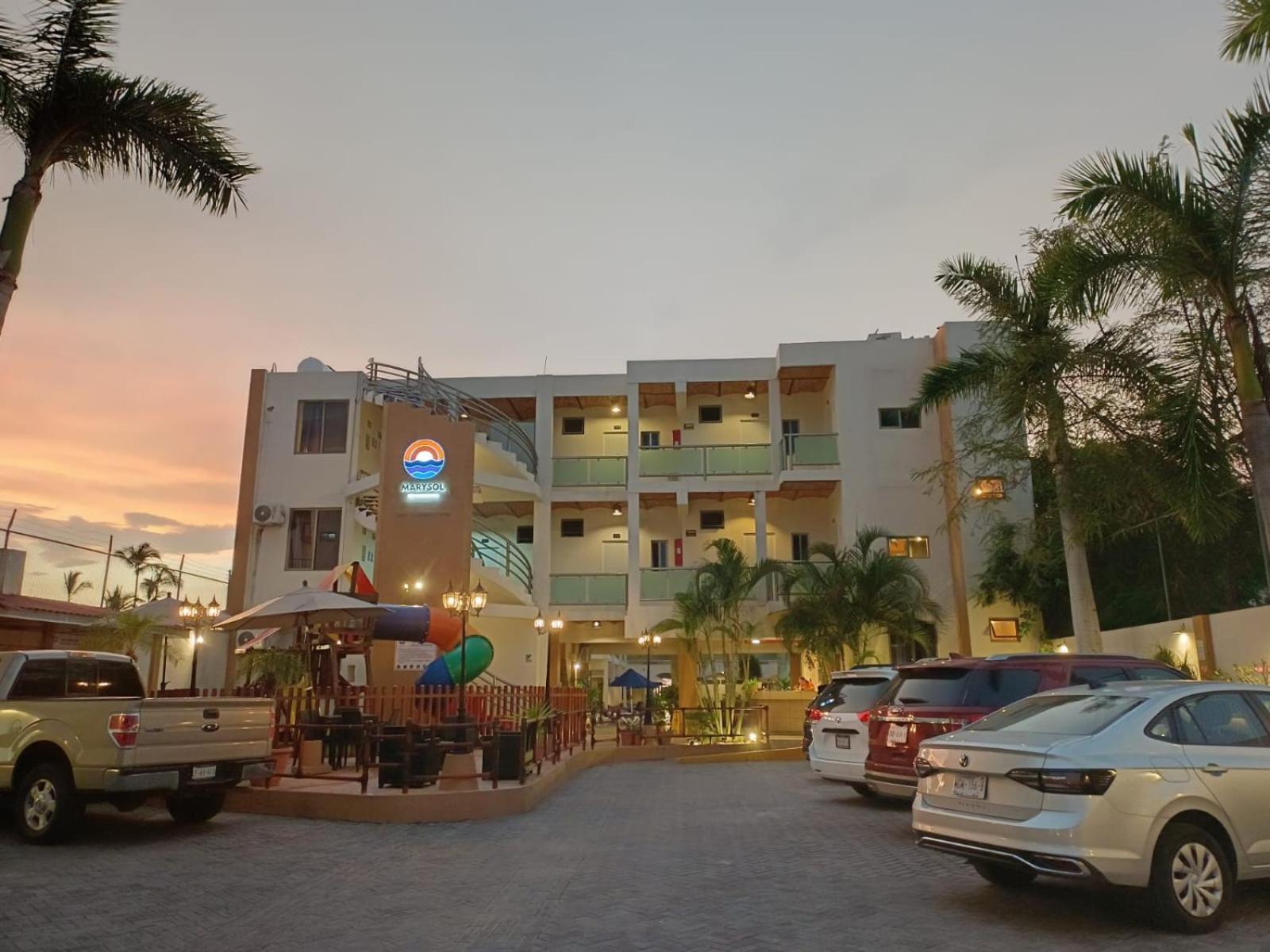 Marysol Las Palmas Rincon de Guayabitos Exterior foto